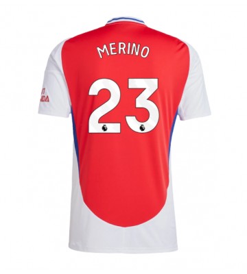 Arsenal Mikel Merino #23 Hemmatröja 2024-25 Kortärmad